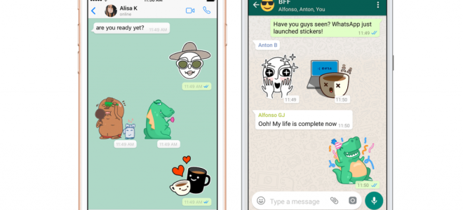 Як створити власні стікери в WhatsApp
