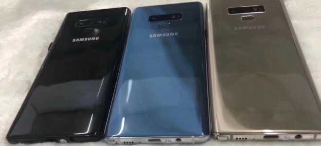 З’явилися підроблені копії Galaxy Note 9. Як розпізнати їх?
