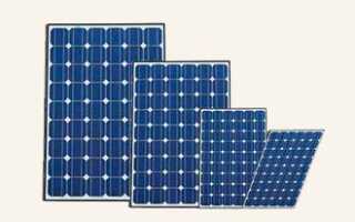 Сонячні батареї з найбільшім ККД Які є на Сайти Вся