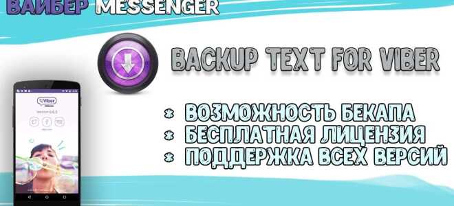 Backup Text for Viber — скачати програму резервного копіювання