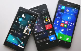 Нова тестова збірка Windows 10 Mobile — 15240