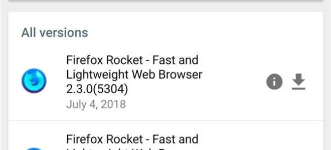 Використовуйте браузер Rocket Firefox для швидшого перегляду сторінок і збереження даних на будь-якій системі Android