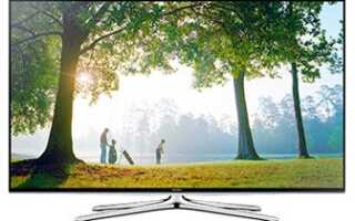 Огляд телевізора Samsung UE55H6200 —