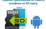 Як перенести додатки з внутрішньої пам’яті на карту пам’яті SD в Android
