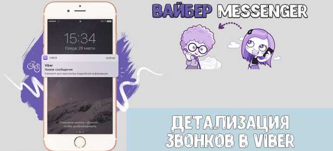 Деталізація дзвінків в Viber можливості майбутнього