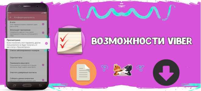 Які основні і додаткові можливості Viber