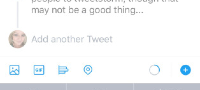 Як об’єднати кілька твітів в одну гілку