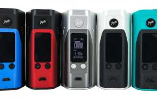Як прошити або оновити прошивку Wismec Reuleaux RX200S