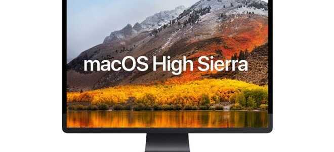 Apple випустила п’яту бета-версію macOS High Sierra 10.13.3