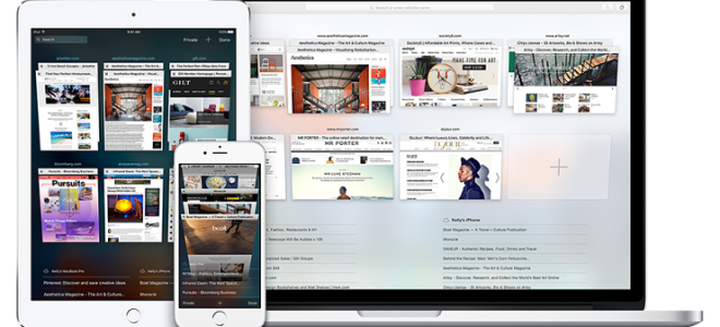 Як швидко відкрити нещодавно закриті вкладки в iOS і macOS
