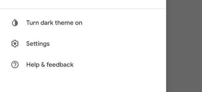 Щоб увімкнути темний режим у програмі контактів Google Android
