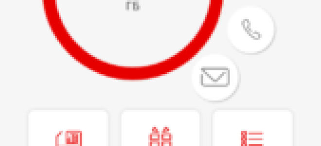 Як перевірити мегабайти на Водафон (мтс) Україна