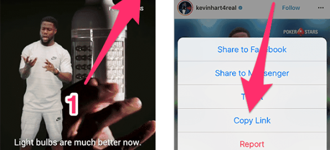 Як зберегти відео з Інстаграма на телефон iPhone