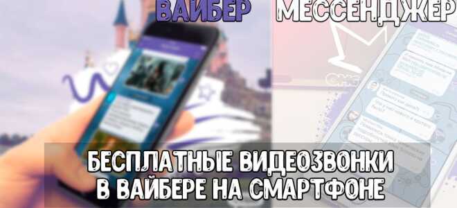 Як виконати відеодзвінок в Вайбере на популярному телефоні