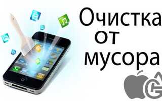 Як очистити пам’ять iPhone