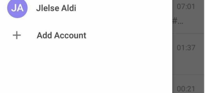 Як додати в Telegram кілька акаунтів