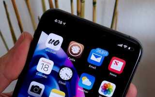 Випущений джейлбрейк для iOS 12-12.1.2. Інструкція із встановлення