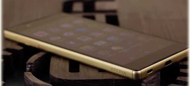 Характеристики та огляд Sony Xperia Z5 —