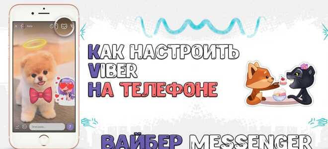 Як налаштувати Вайбер на телефоні — інструкція + відео