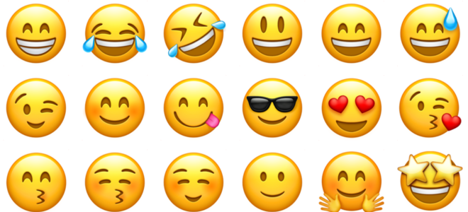 Де смайлики в Whatsapp на айФоні, і як їх включити