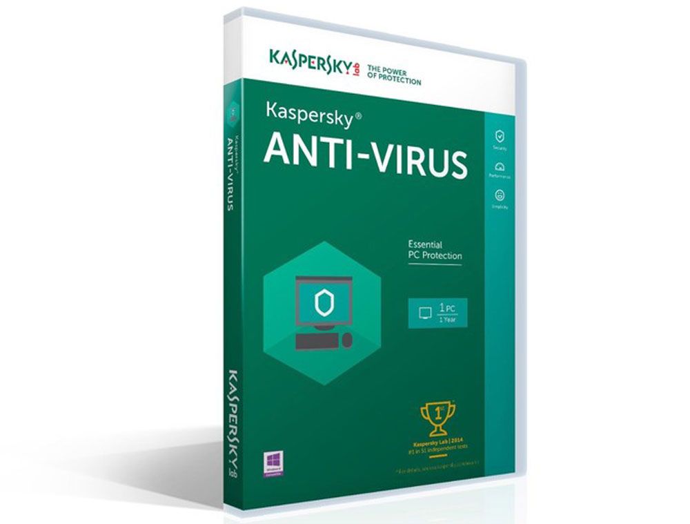 Платний Kaspersky Antivirus