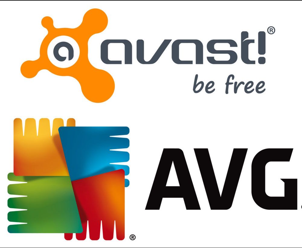 Безкоштовні антивіруси Avast і AVG