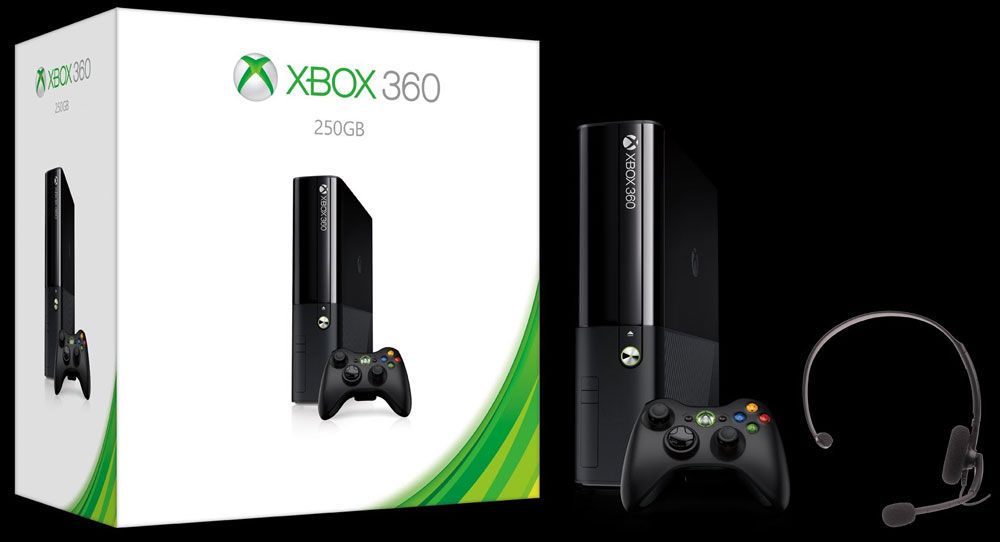 Ігрова приставка Xbox 360