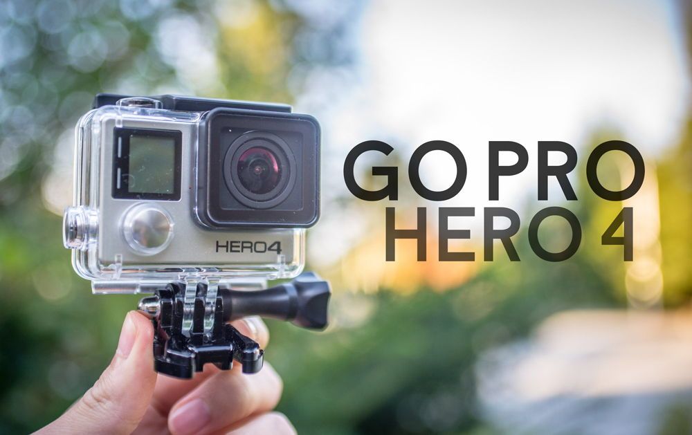GoPro Hero4 Black в руці