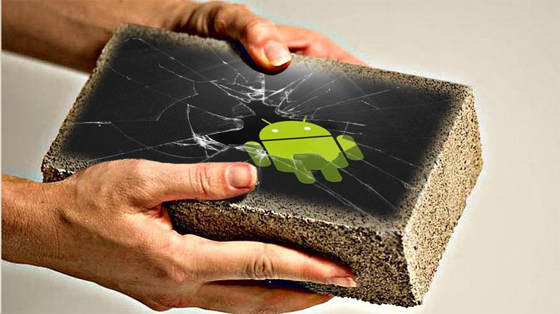 Android цегла