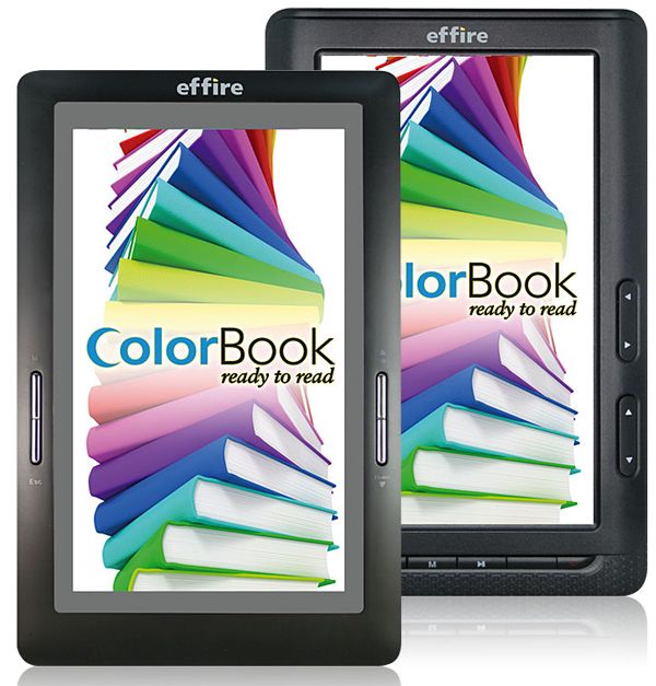 Електронна книга Effire з LCD-екраном