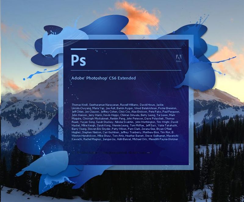 Photoshop CS в Windows