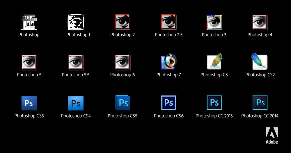 Іконки Adobe Photoshop