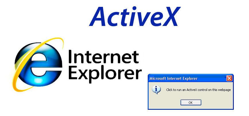 Установка ActiveX в Internet Explorer