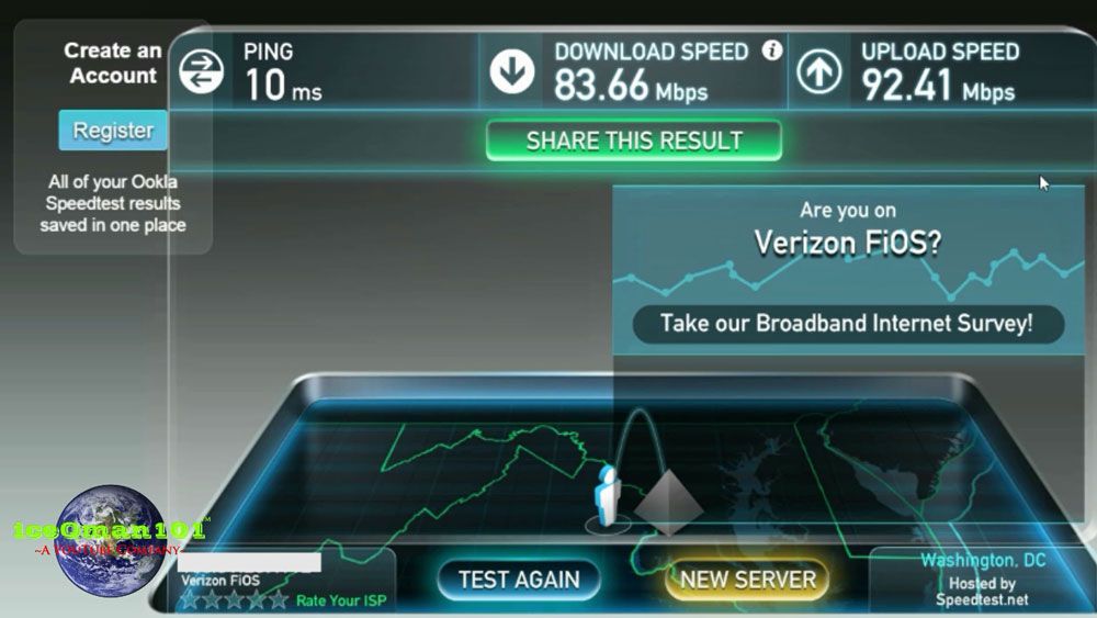 Перевірка швидкості Wi-Fi інтернету