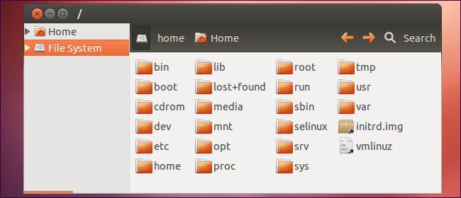 Файлова система Linux