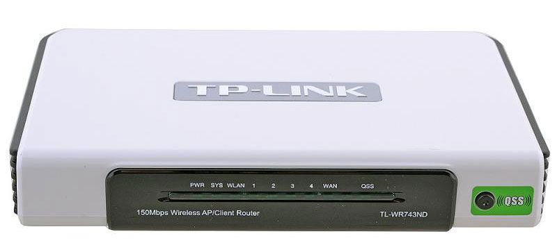 Функціональний TP-Link TL-WR743ND