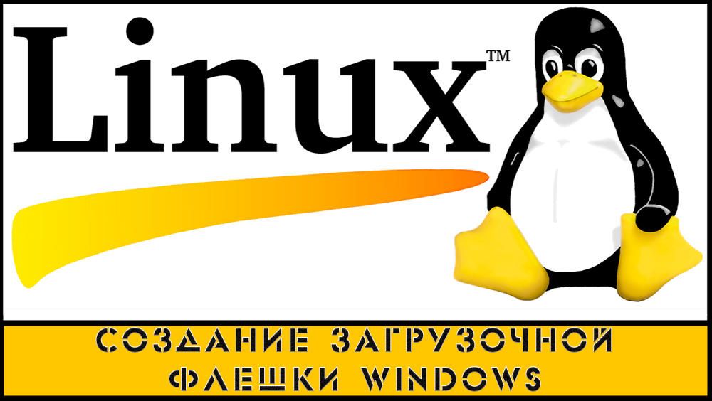 Як створити завантажувальну флешку Windows в Linux