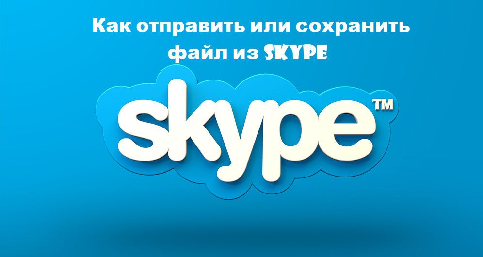 Логотип програми Skype