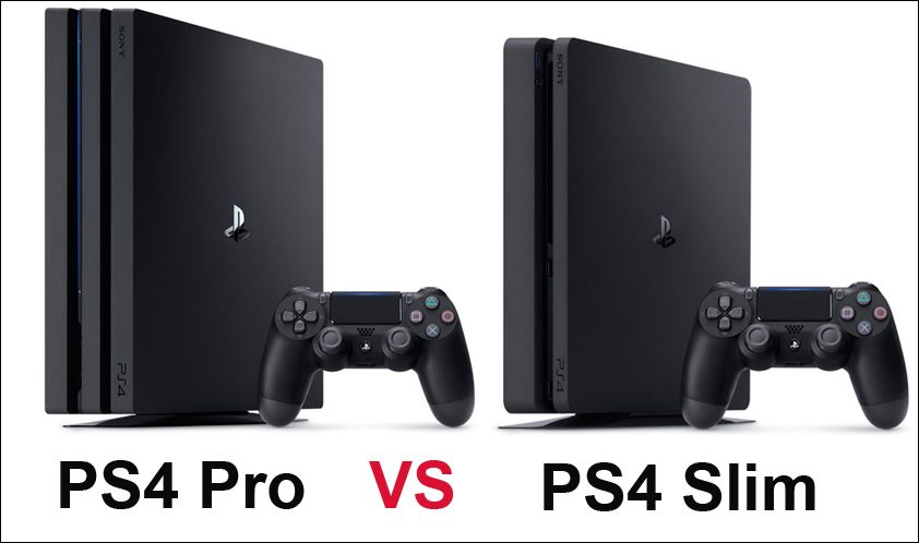 PlayStation 4 Pro або Slim