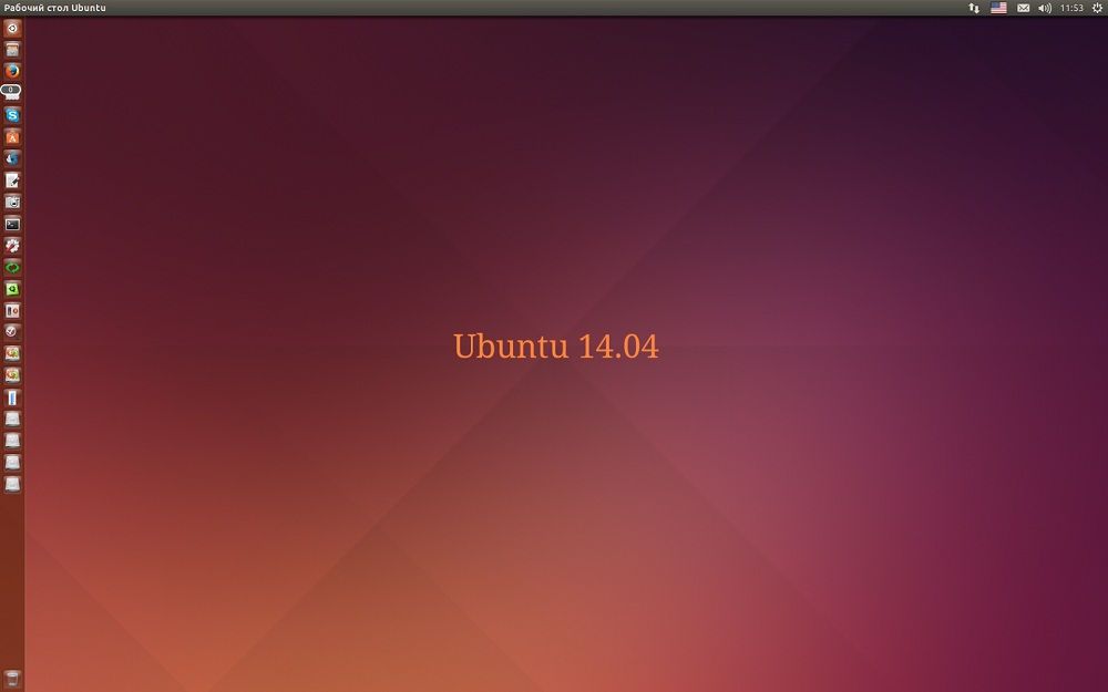 Робочий стіл Ubuntu