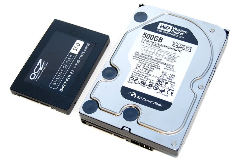 HDD і SSD