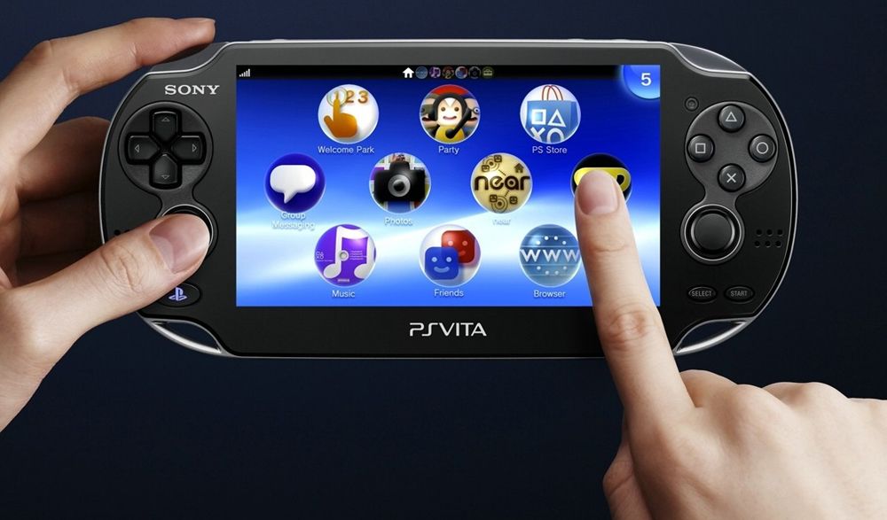 Додатки на консолі PS Vita