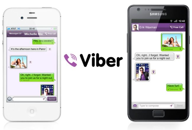 Як підключити Viber на телефон безкоштовно