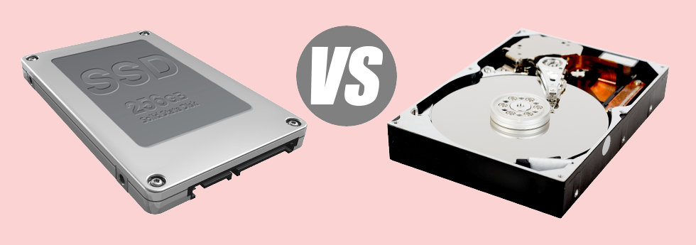 SSD і HDD різниця