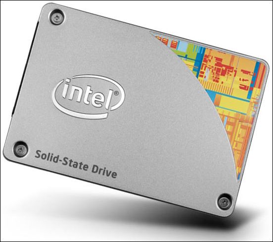 SSD-устройствo фірми Intel