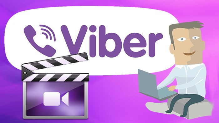 Завантаження відео в Viber