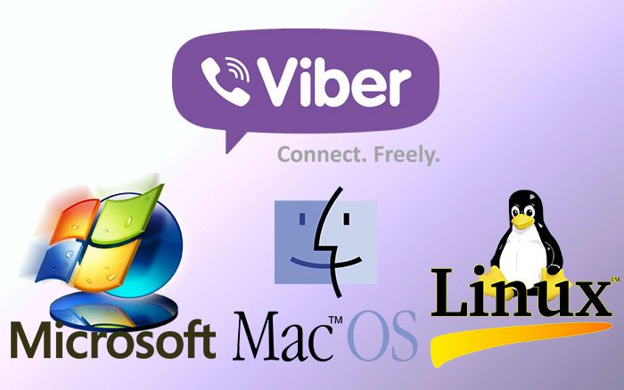 Viber для різних пристроїв