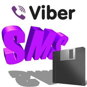 Backup Text for Viber