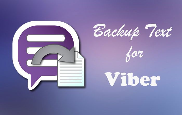 Завантажити Backup Text for Viber