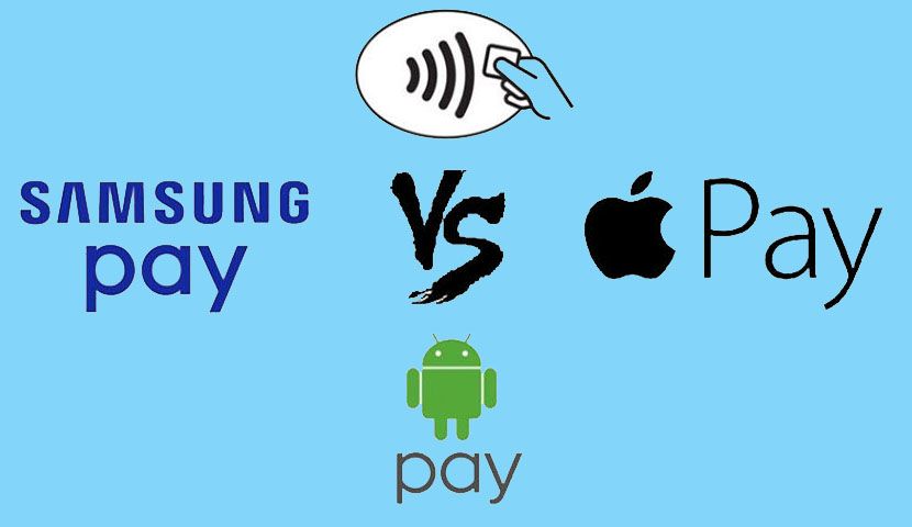 Яка платіжна система краще: Android Pay, Apple Pay і Samsung Pay